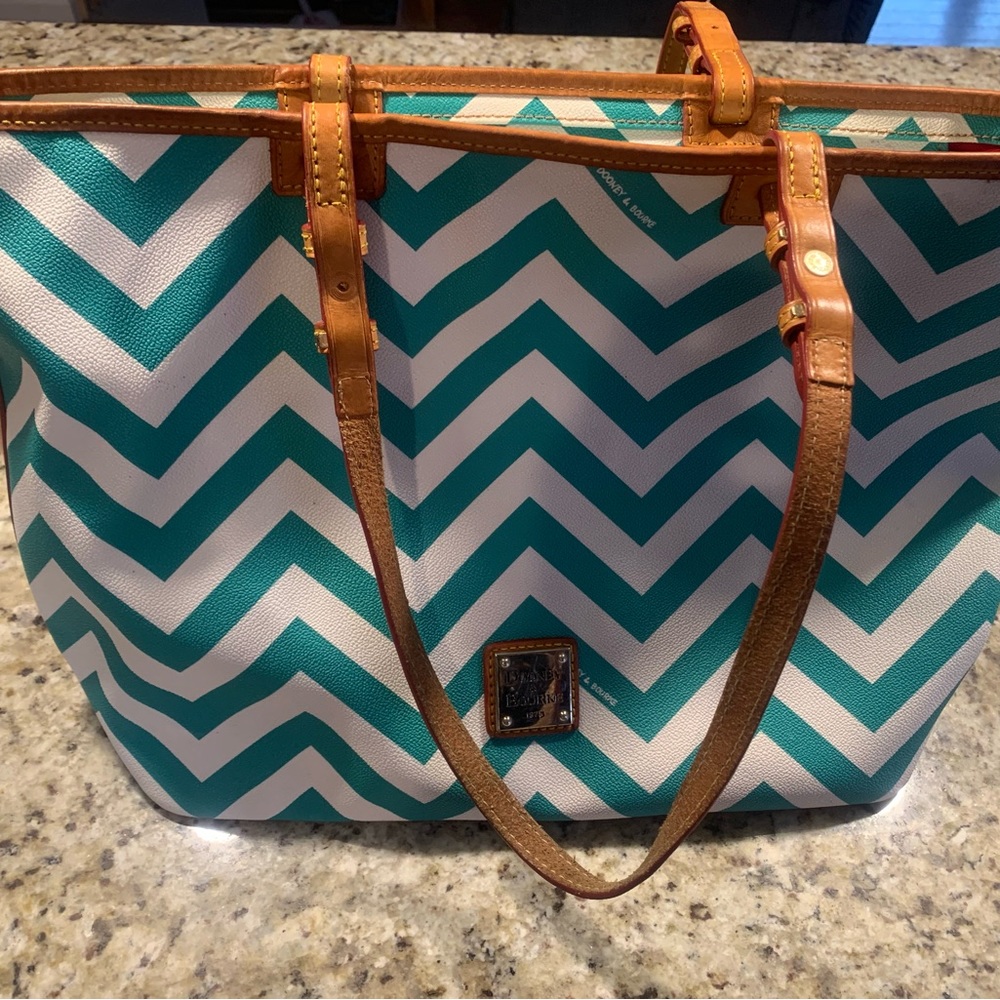 Dooney and Burke designer purse